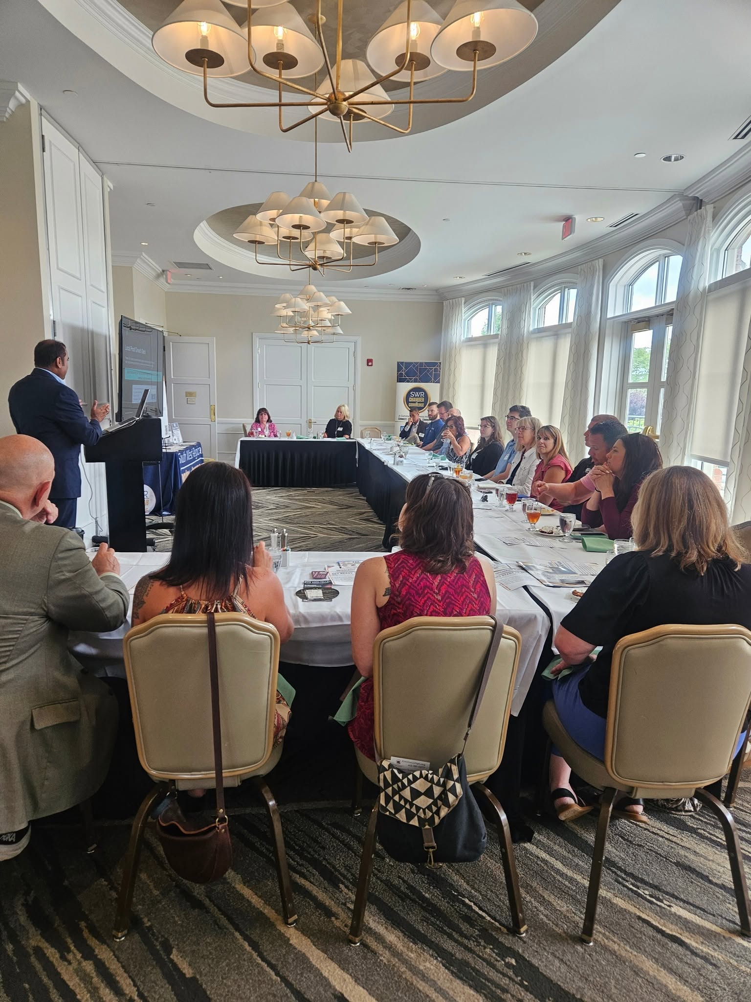 South West Regional Chamber of Commerce members attending a My Digital Dynamo local business presentation